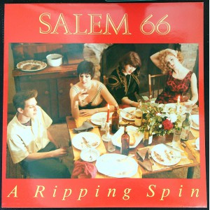 SALEM 66 A Ripping Spin (Homestead Records HMS 030) UK 1985 LP (Indie Rock)